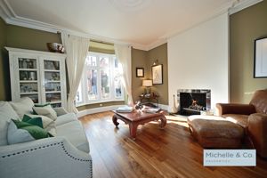 Reception room - click for photo gallery